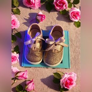 Kids Keds pink Glittery